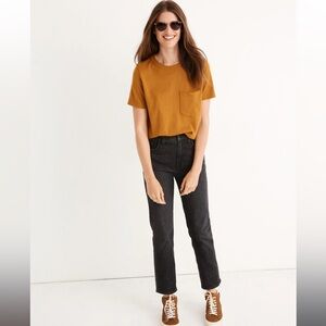 Madewell The Perfect Vintage Crop Jean size 26